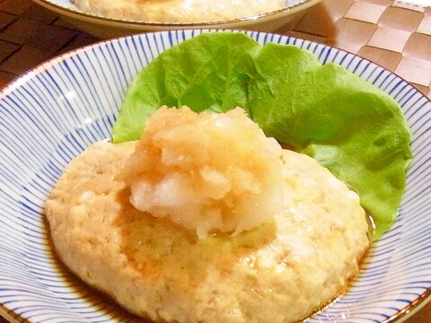 焼かない豆腐ハンバーグ✿おろしポン酢